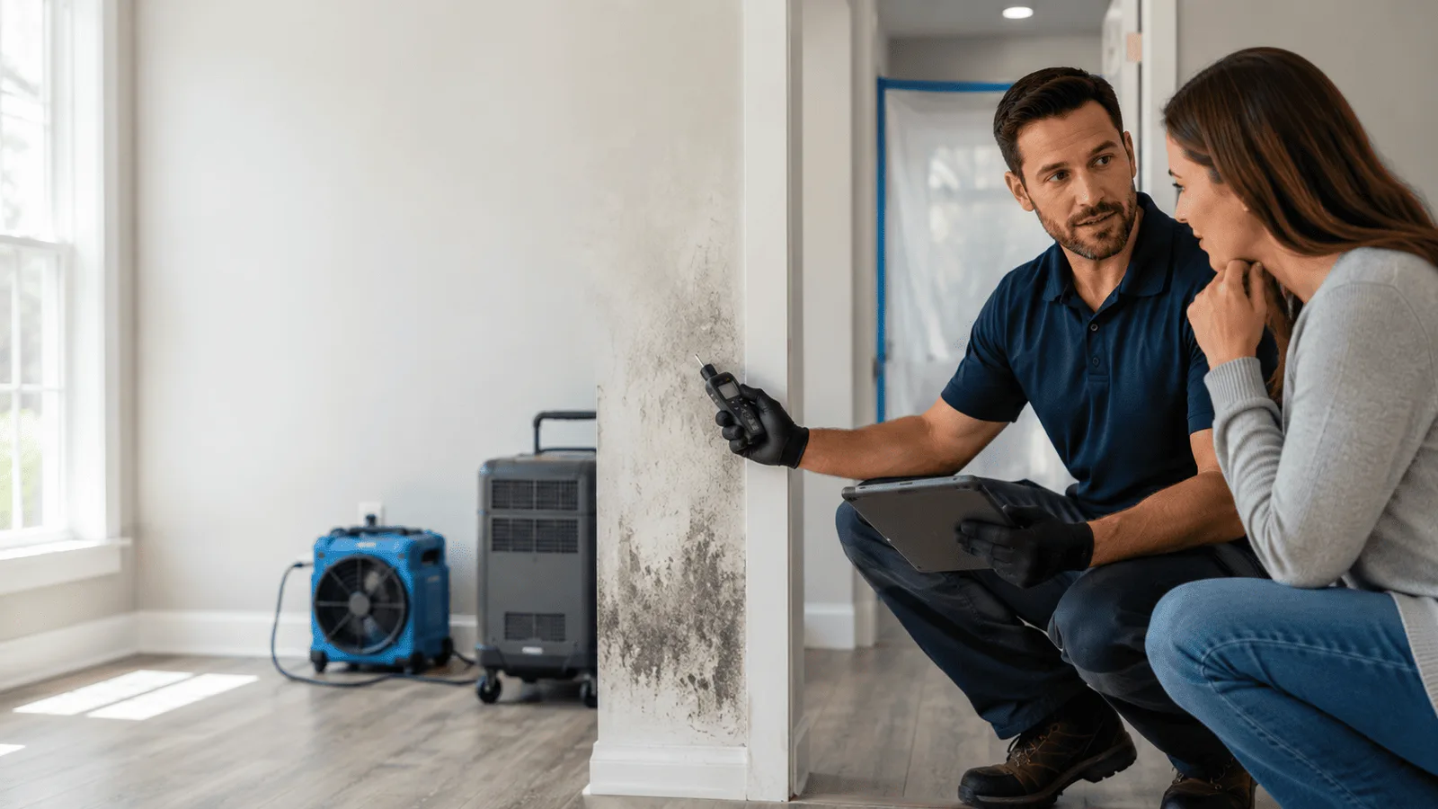 Mold Inspection Augusta, AR FAQs